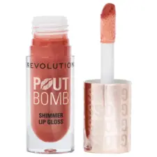 Sjaj za usne - Pout Bomb - Nude Glow