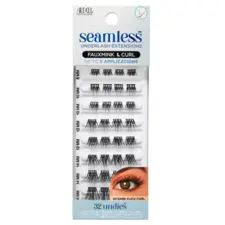 Set trepavica Seamless Fauxmink - Intense Flick / L Curl