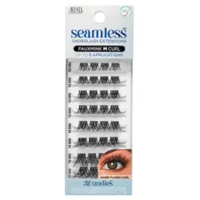 Set trepavica Seamless Fauxmink - Sharp Flared / M Curl