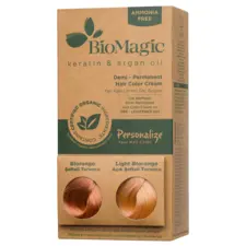 Polutrajne farbe za kosu - Blorange/Light Blorange