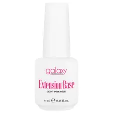 Kamuflažna gradivna baza za nokte LED/UV - Extension Base - Light Pink Milk