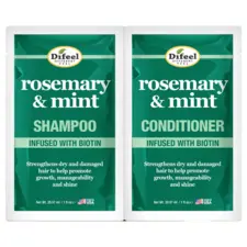 Set šampon i balzam za kosu - ruzmarin i menta