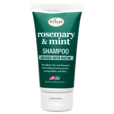 Šampon za jačanje kose - ruzmarin i menta - 73,9 ml