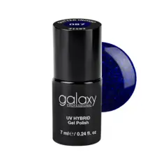 ROYALS - trajni lak za nokte UV/LED Hybrid 7 ml - Glitter Indigo S087