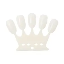 Rozetna za lakove za nokte - Crown - Natur