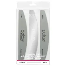 Set metalno jezgro i buffer brusni papiri - Masterclass 220 i 280