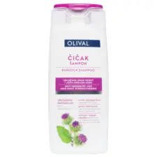 Šampon za prevenciju peruti i opadanja kose - čičak