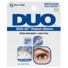 Vodootporni lepak za trepavice Duo Quick-Set - Clear