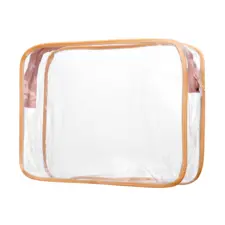 Providni vodootporni neseser - veliki - Roze