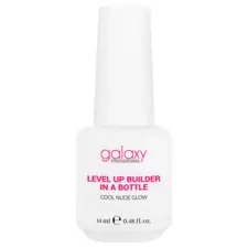 Gradivni gel u boci UV/LED - Level up - Cool Nude Glow