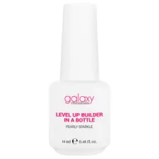 Gradivni gel u boci UV/LED - Level up 14 ml - Pearly Sparkle