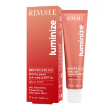 Fluid za lice i telo sa šimerom SPF20 - Bronze & Blaze