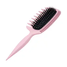 Četka za kovrdžavu kosu - roze