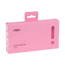 Satenski set za spavanje - Roze