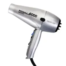 Fen za kosu Formula 6000 - 2500W - Silver Metallic