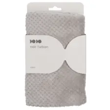 Turban za kosu - Sivi