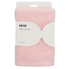 Turban za kosu - Svetloroze
