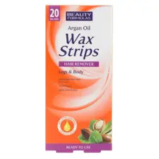 Trake sa voskom za depilaciju tela - argan 20/1