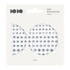 Cirkoni za kosu - Srebrni