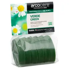 Vosak za toplu depilaciju - Velour Green - 250ml