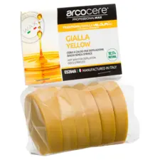Vosak za toplu depilaciju - Velour Yellow - 250ml