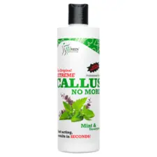 Gel za omekšavanje zadebljane kože stopala - menta i eukaliptus