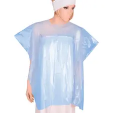 Jednokratni ogrtači za farbanje - Plavi