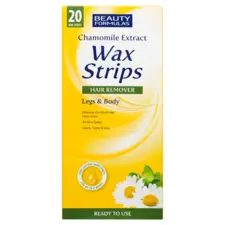 Trake sa voskom za depilaciju tela - kamilica