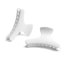 Šnale za kosu - bele 4/1