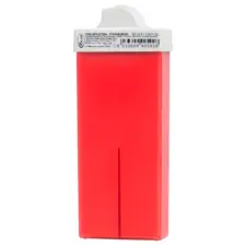 Vosak za hladnu depilaciju u patroni sa mini rolerom - ruža