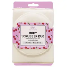 Set jastučića za piling tela - Cherry Print