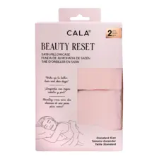 Satenske jastučnice - Beauty Reset - Roze