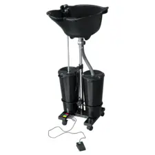 Plastična šamponjera sa električnom pumpom WL-U5610III