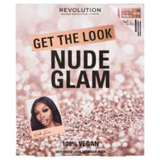 Set za šminkanje MAKEUP REVOLUTION Get the Look Nude Glam