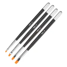 Set četkica za gel tehniku nadogradnje ASNMHB34