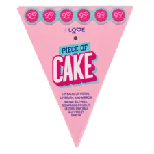 Set za negu usana - Piece of Cake