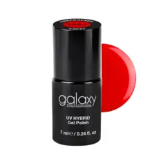 CORAL RED - trajni lak za nokte UV/LED Hybrid 7 ml