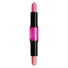 Rumenilo u stiku NYX Professional Makeup WSB01 Light Peach & Baby Pink 2x4g