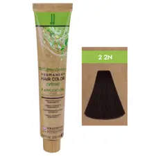 Prirodne nijanse - farba za kosu Gray Coverage 100 ml - 2-2N Najtamnija braon