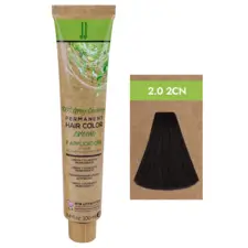 Prirodne hladne nijanse - farba za kosu Gray Coverage 100 ml - 2.0-2CN Prirodna hladna najtamnija braon