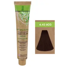 Bakarnozlatne nijanse - farba za kosu Gray Coverage 100 ml - 6.43-6CG Bakarnozlatna tamnoplava