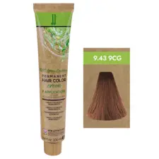 Bakarnozlatne nijanse - farba za kosu Gray Coverage 100 ml - 9.43-9CG Bakarnozlatna veoma svetloplava