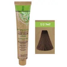 Mat nijanse - farba za kosu Gray Coverage 100 ml - 7/2-7MT Mat srednjeplava