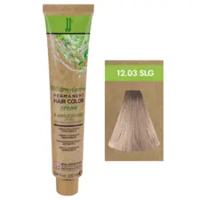 Super svetle nijanse - farba za kosu Gray Coverage 100 ml - 12.03 SLG Superplatinasta zlatna plava