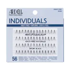 Individualne trepavice bez čvorića - Naturals kratke