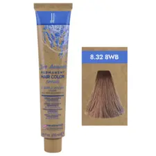 Tople bež nijanse - farba za kosu Zero Ammonia 100 ml - Topla bež svetloplava 8.32-8WB