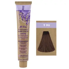 Prirodne nijanse - farba za kosu All Free 100 ml