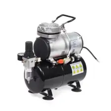 Airbrush kompresor AS186 klipni bezuljni