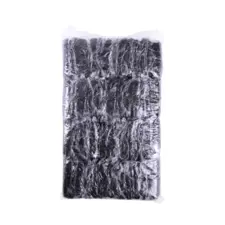 Trake za kosu za jednokratnu upotrebu ROIAL crne 100/1