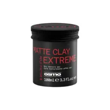 Vosak glina za snažno stilizovanje kose OSMO Matte Clay Extreme - 100ml